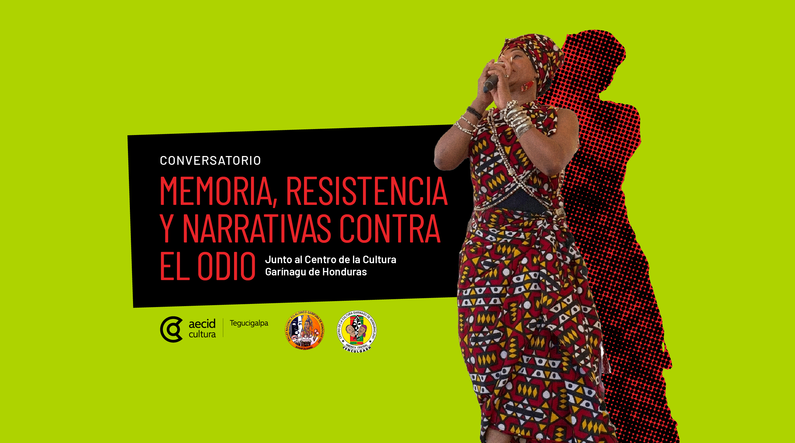 Conversatorio: Memoria, resistencia y narrativas contra el odio