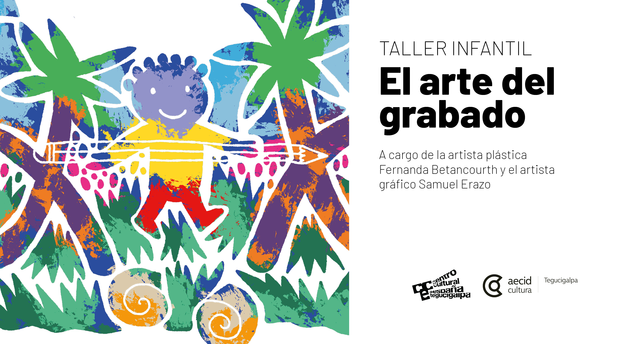 Taller infantil: El arte del grabado