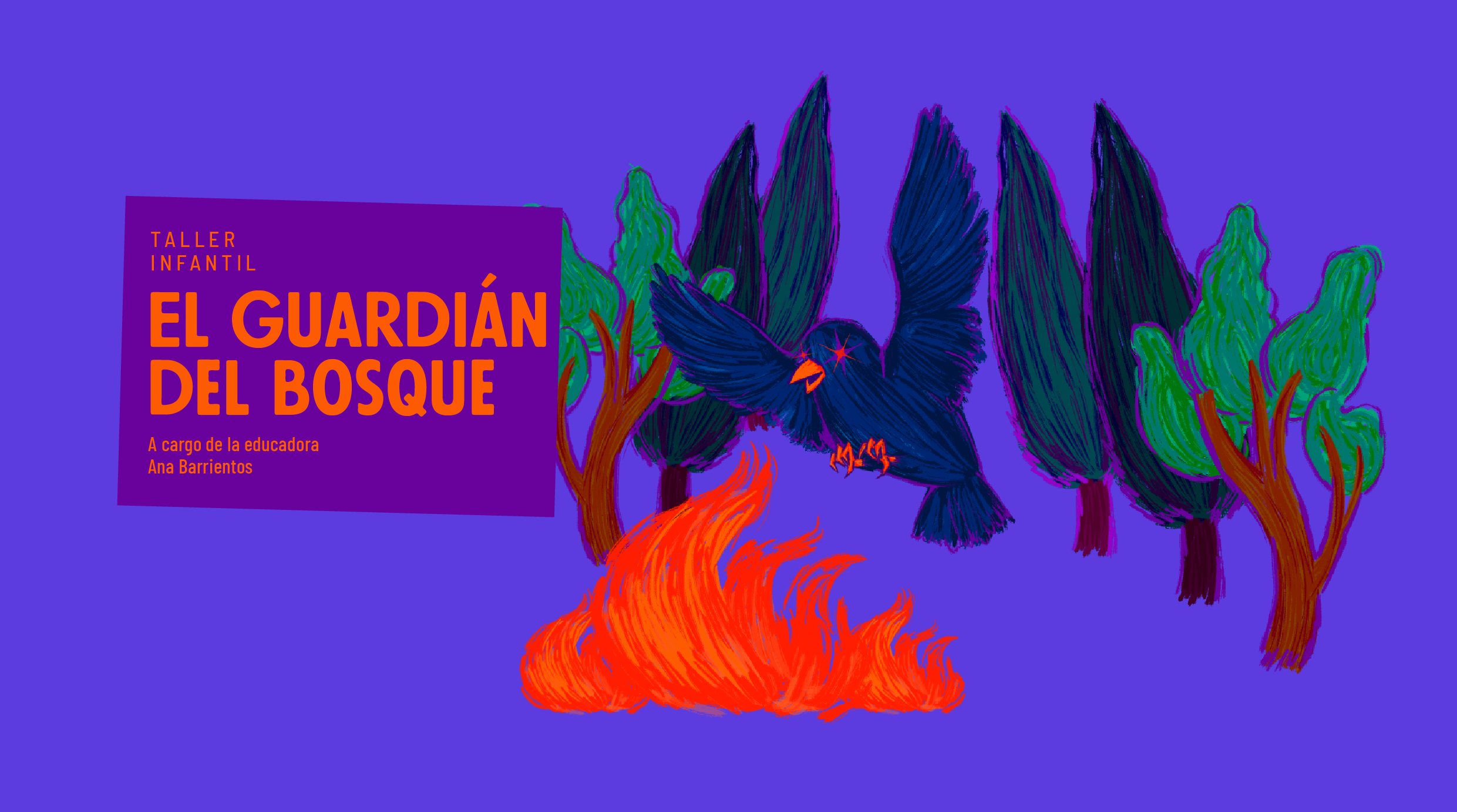 Taller infantil: El guardián del bosque