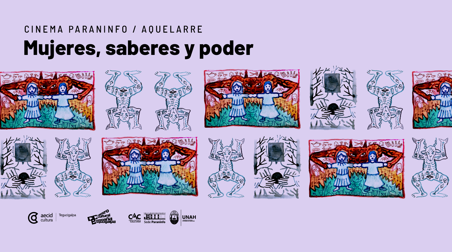 Cineclub Paraninfo: Mujeres, saberes y poder