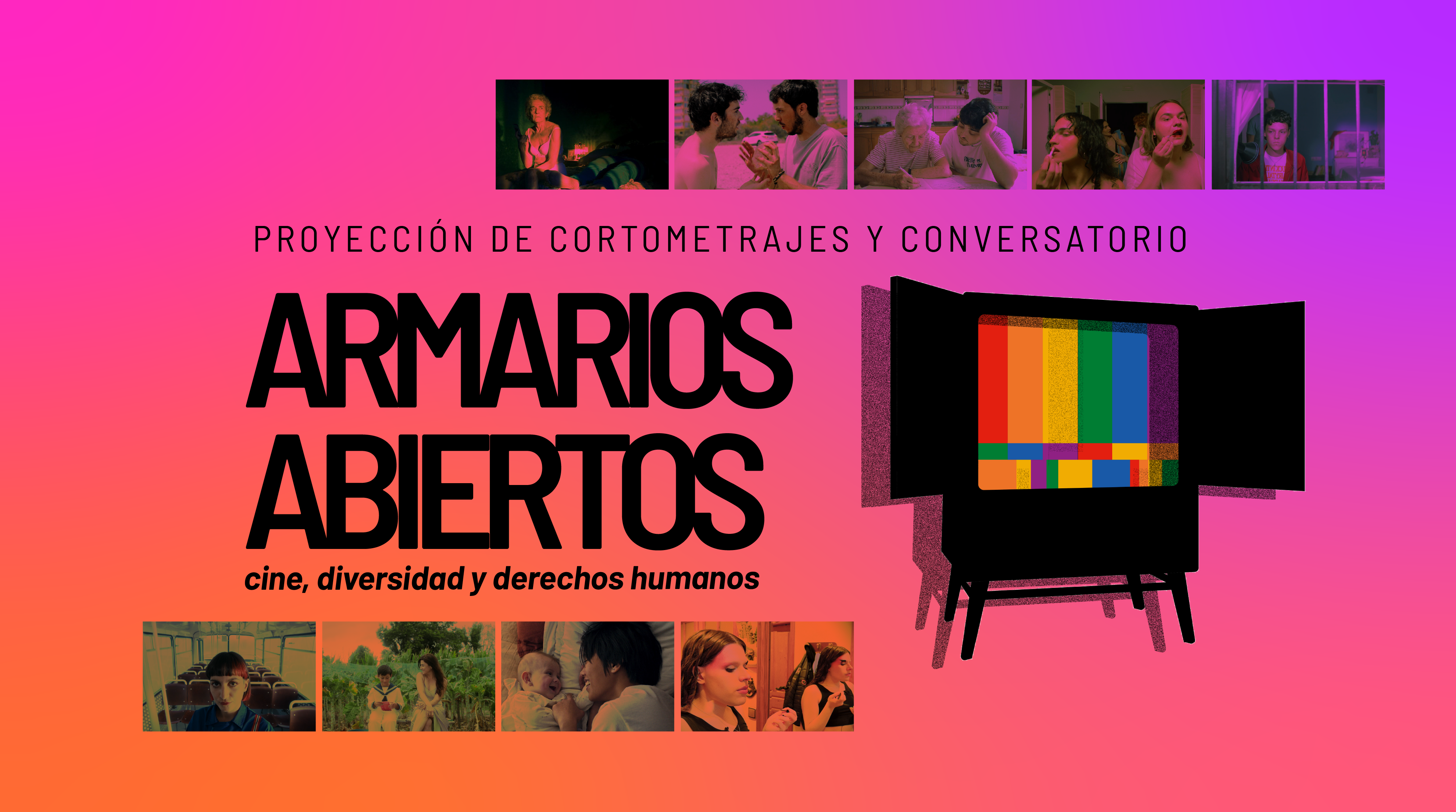 Armarios Abiertos: cine, diversidad y derechos humanos