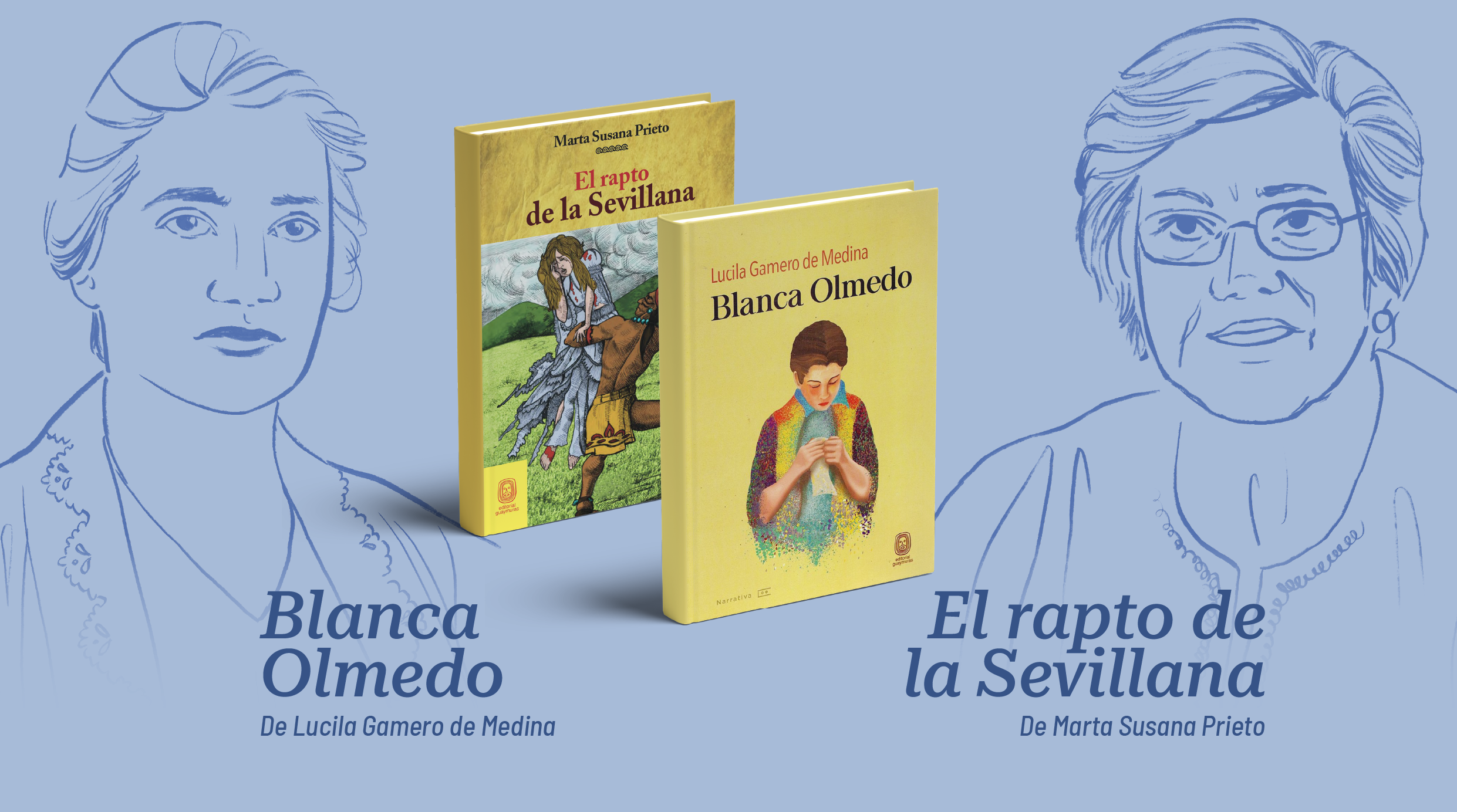Lecturas al centro: Blanca Olmedo y El rapto de la Sevillana