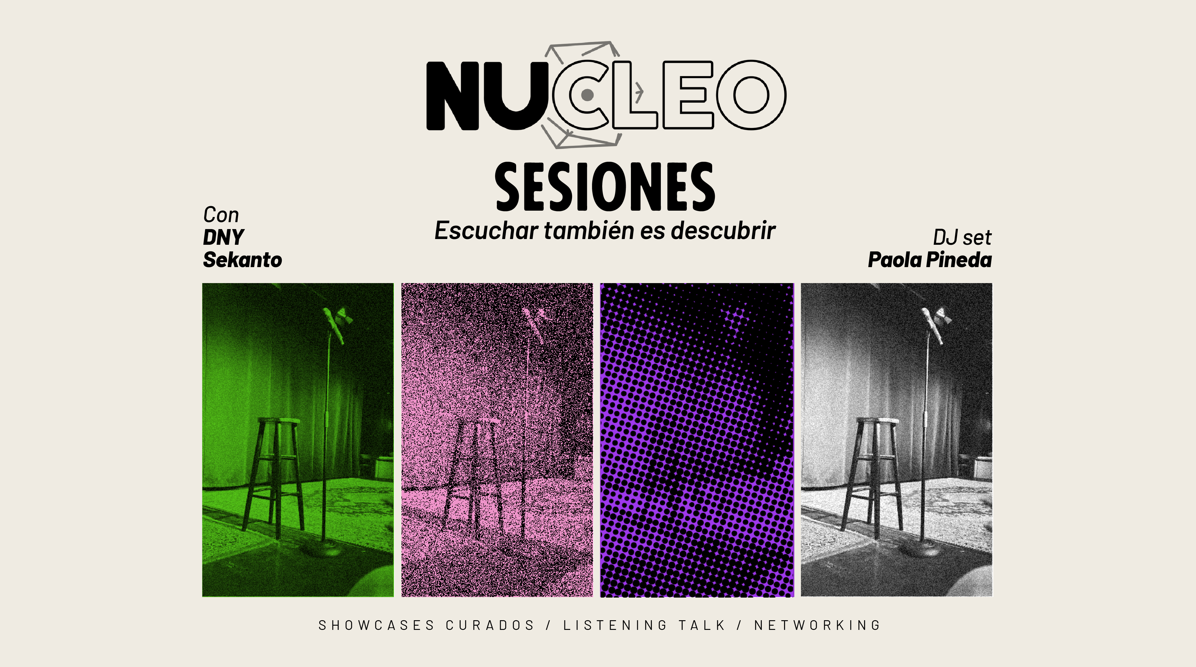 NÚCLEO - Sesiones para escuchar