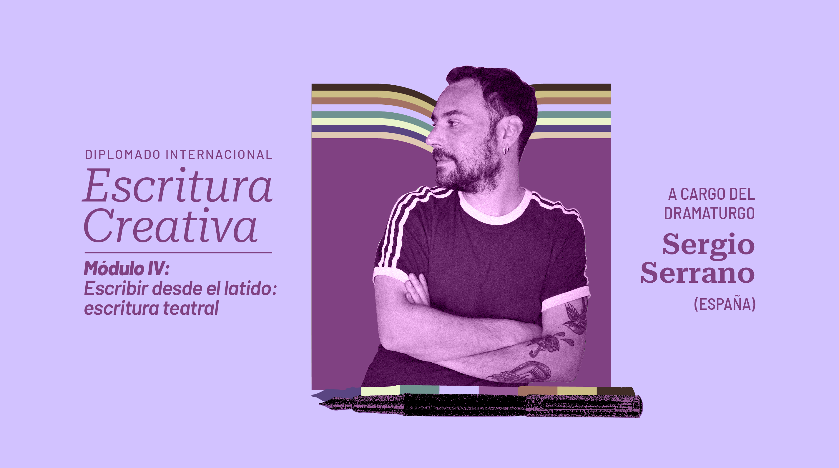 Diplomado en Escritura Creativa – Módulo 5/ Escribir desde el latido: escritura teatral