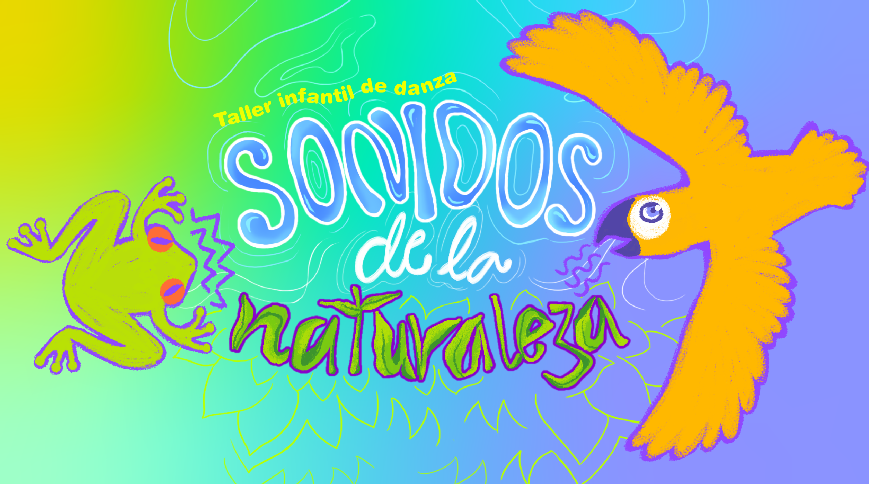 Taller infantil de danza: Sonidos de la naturaleza