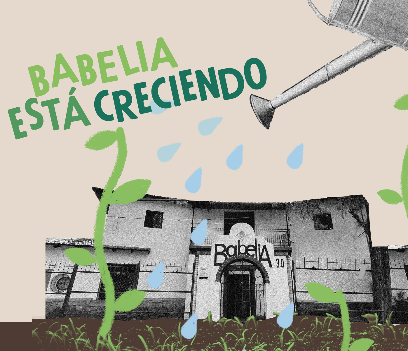 Cartel de Babelia