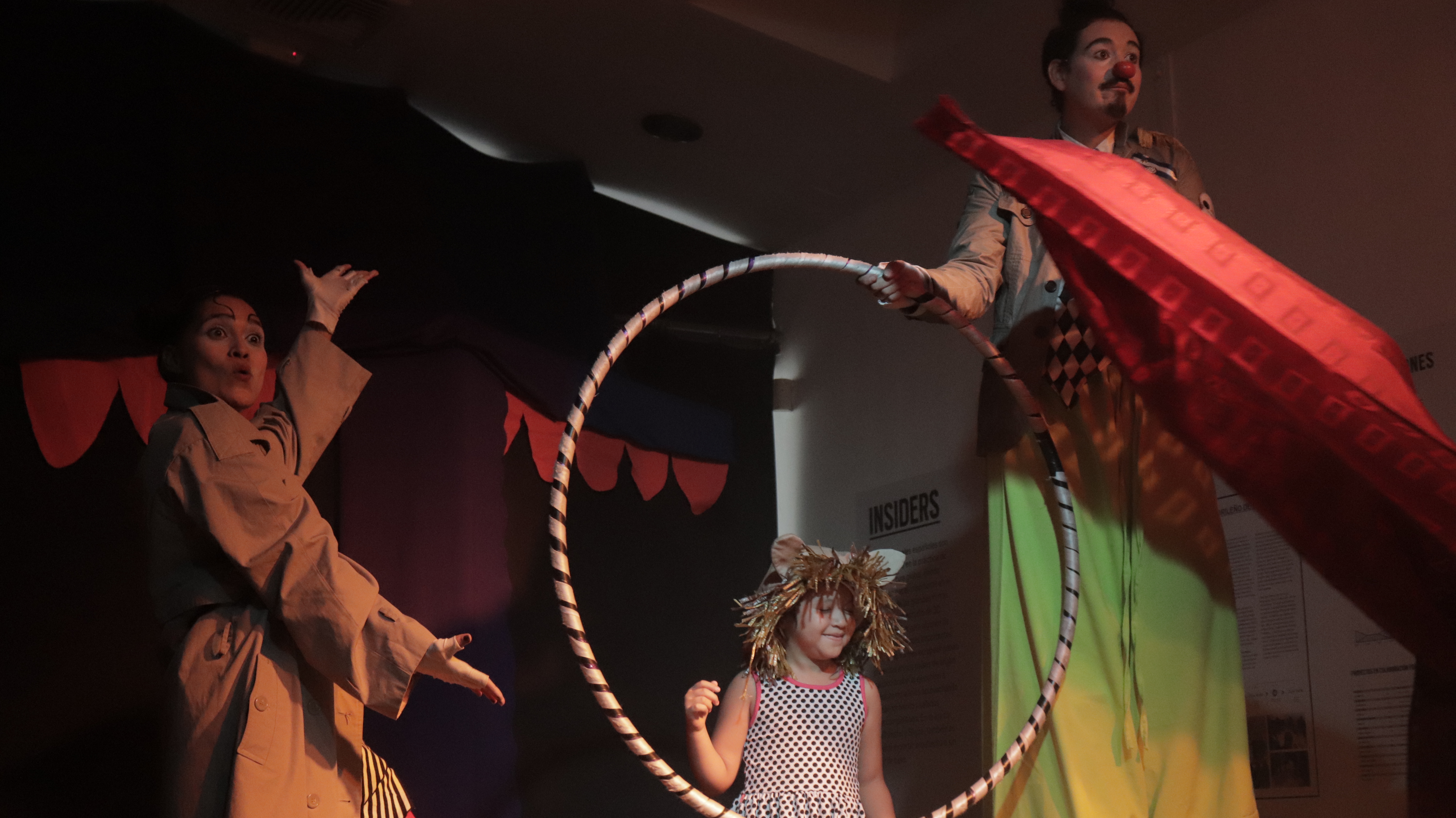 Espectáculo “Lado B: la contraportada de la vida”