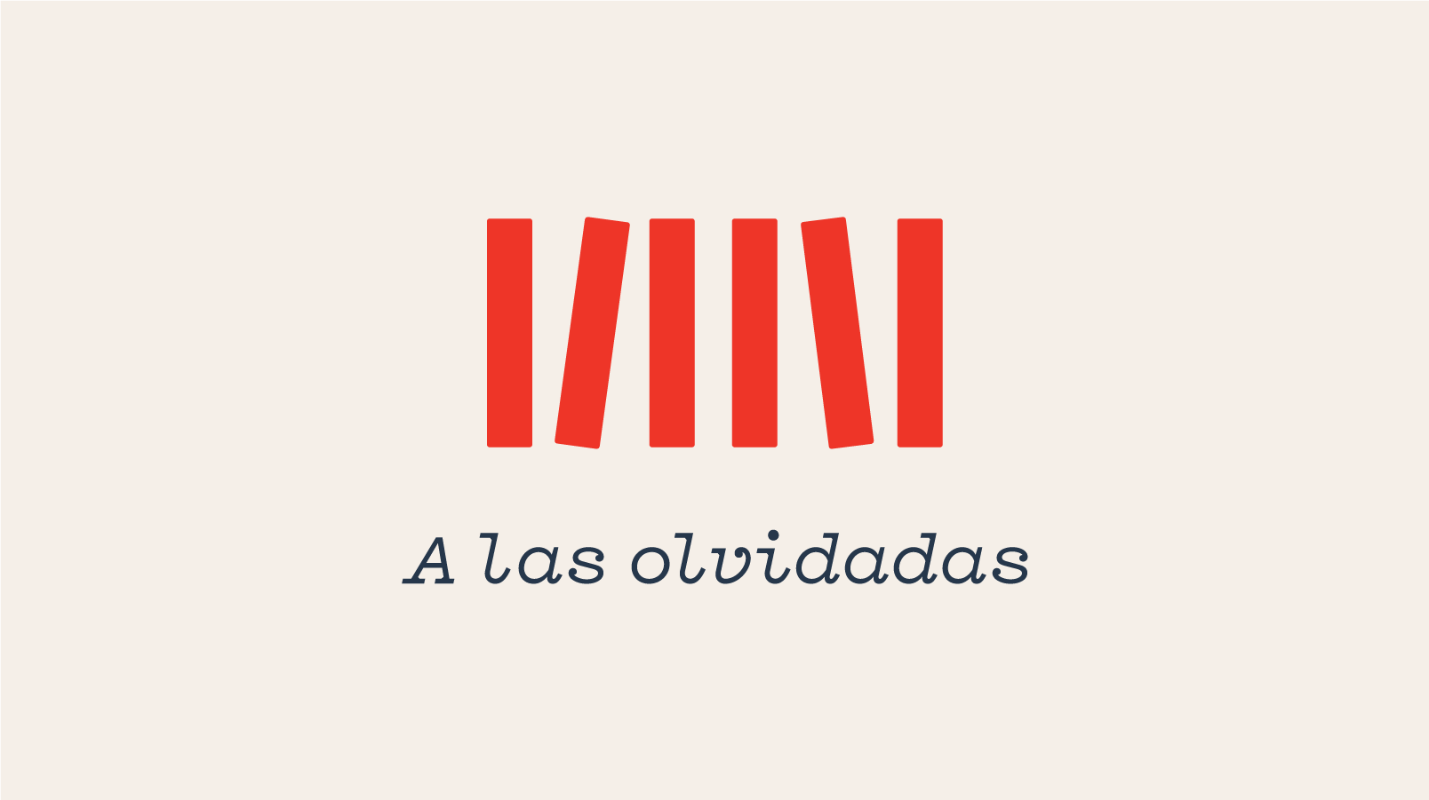 A las olvidadas Acto de Entrega de Libros