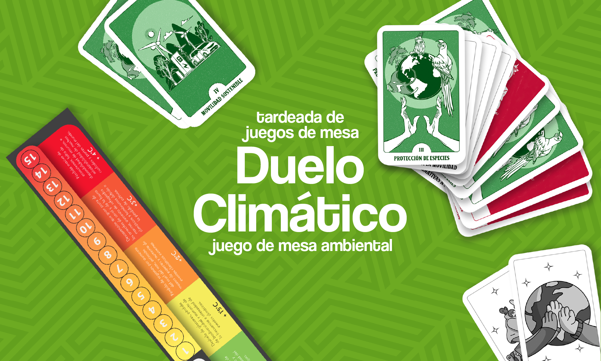 Duelo climtico Tardeada de juegos de mesa en el CCET