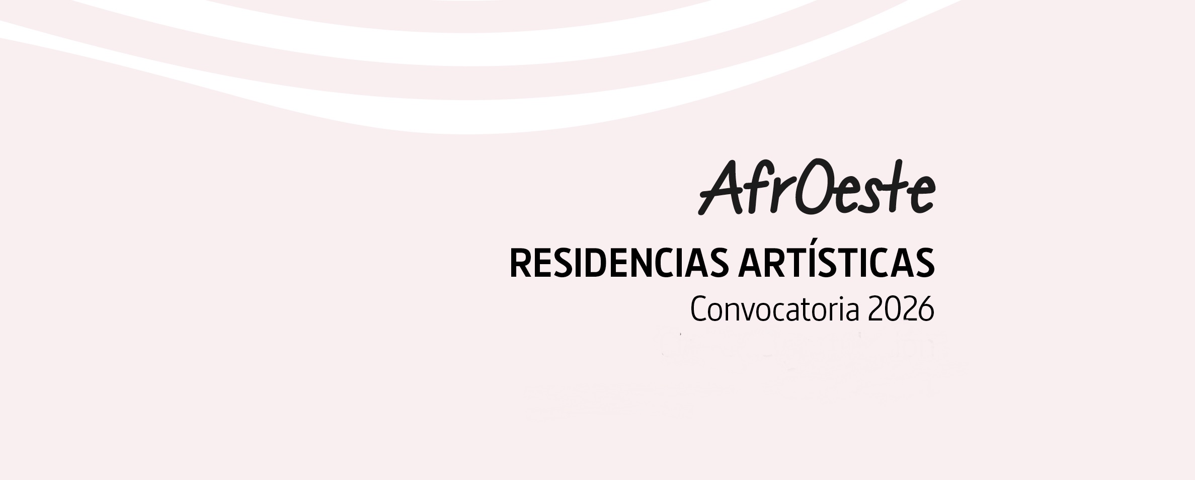 Banner convocatoria AfroEste 2026