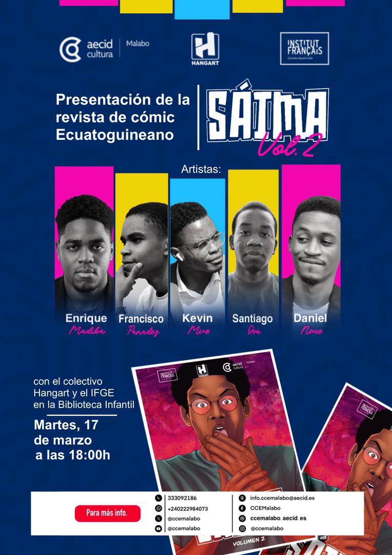 Presentación de la revista Sáima  II volumen