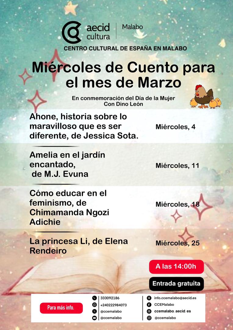Miércoles de Cuento de Marzo