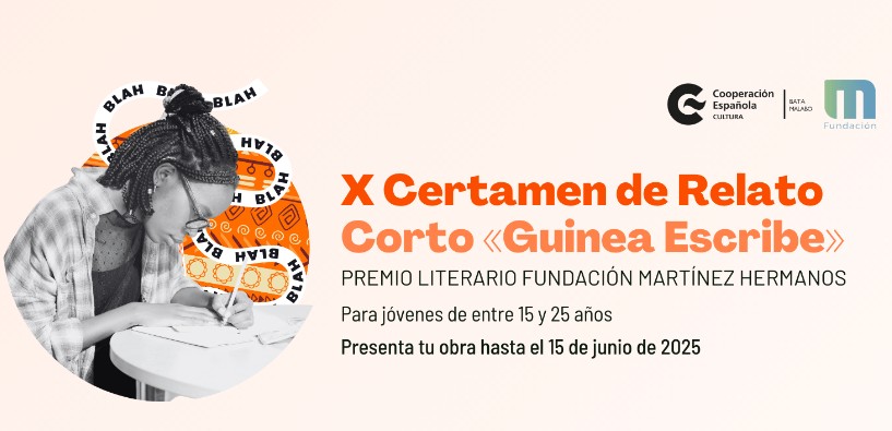 X Certamen de Relato Corto Guinea Escribe
