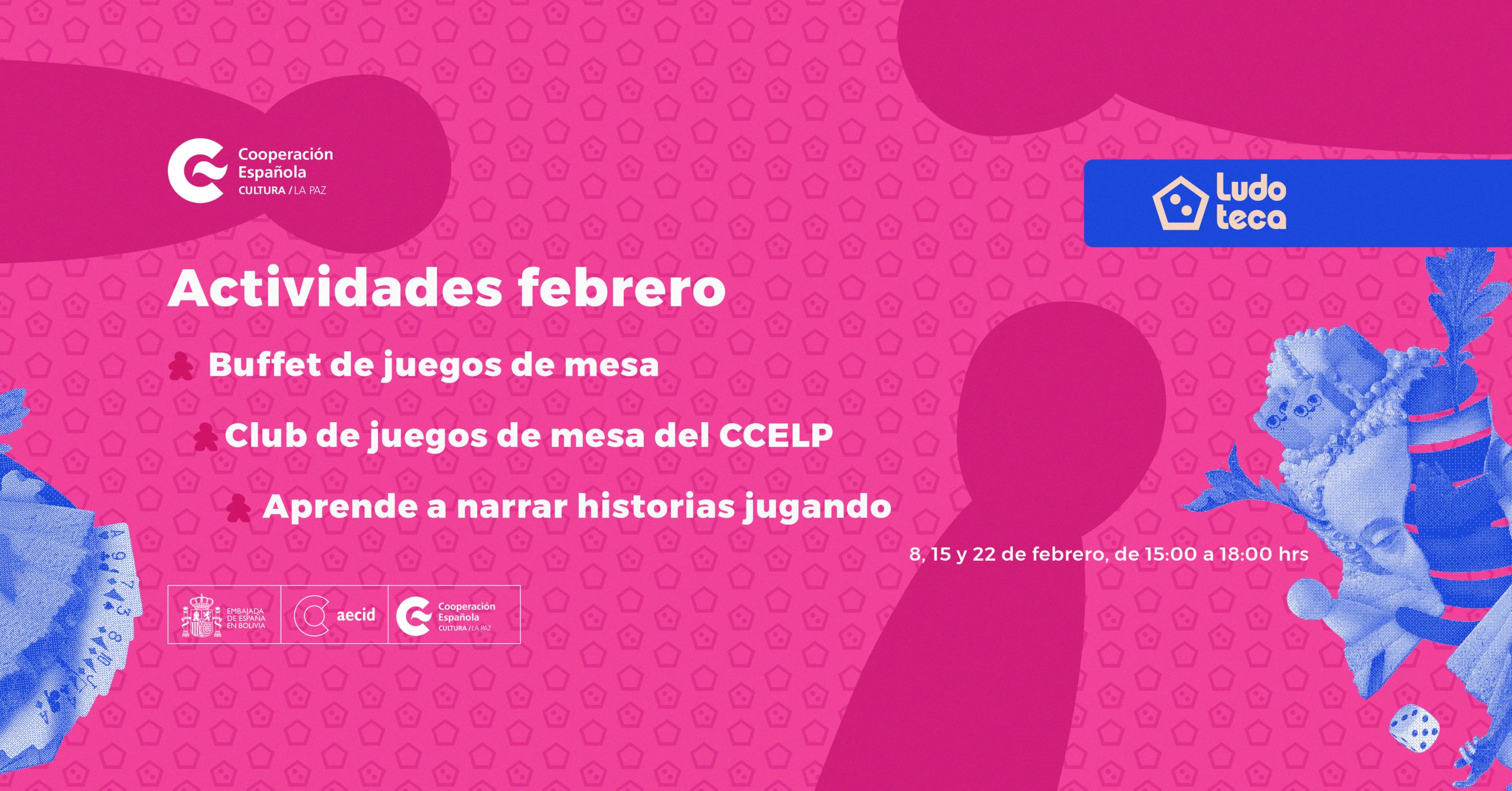 Actividades Ludoteca febrero