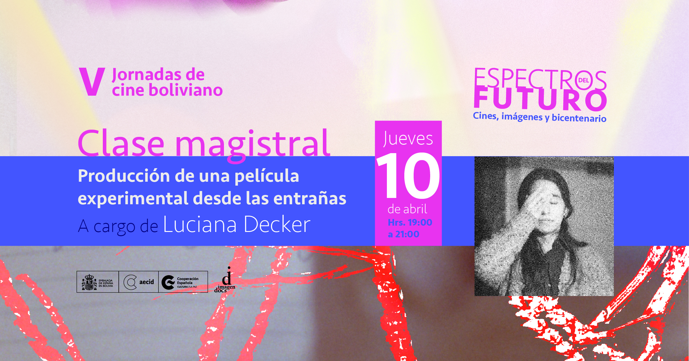 Clase magistral Luciana Decker