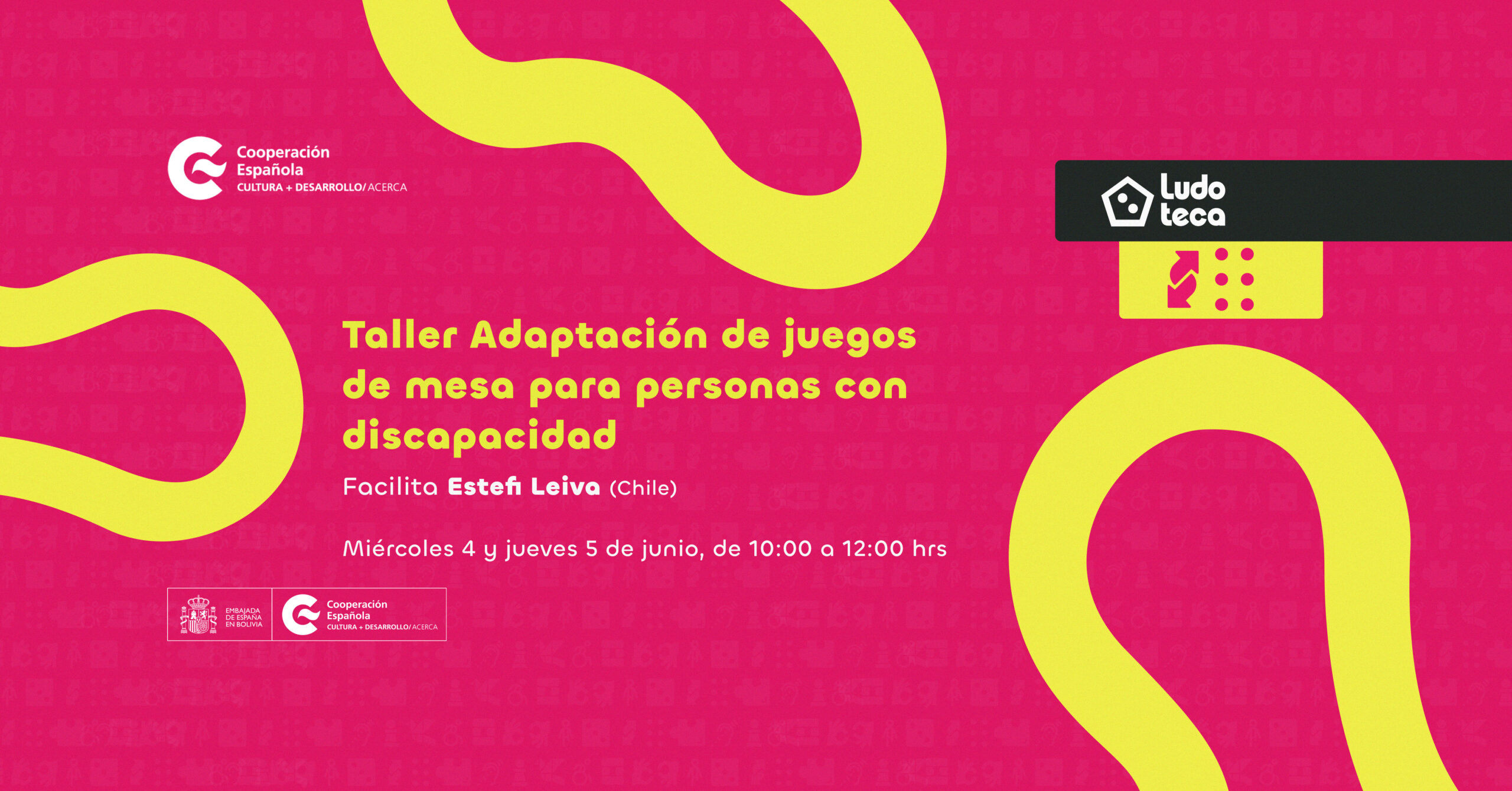 Taller Adaptacin de juegos de mesa para personas con discapacidad