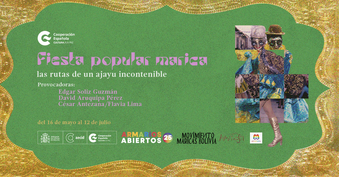 Fiesta Popular Marica las rutas de un ajayu incontenible