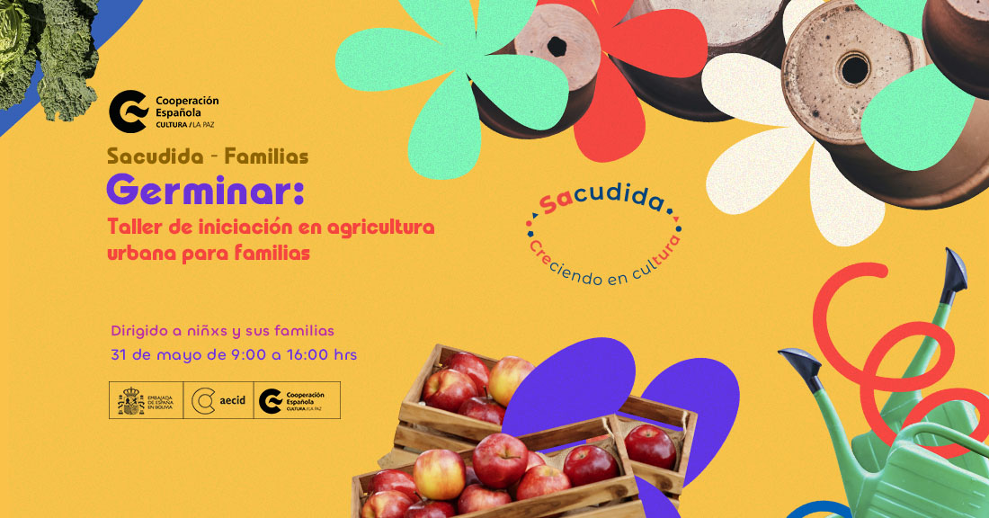 Germinar taller de iniciacin en agricultura urbana para familias
