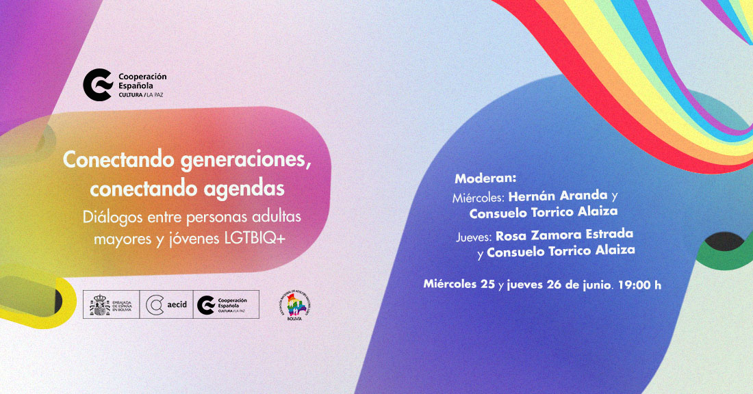 CONECTANDO GENERACIONES CONECTANDO AGENDAS