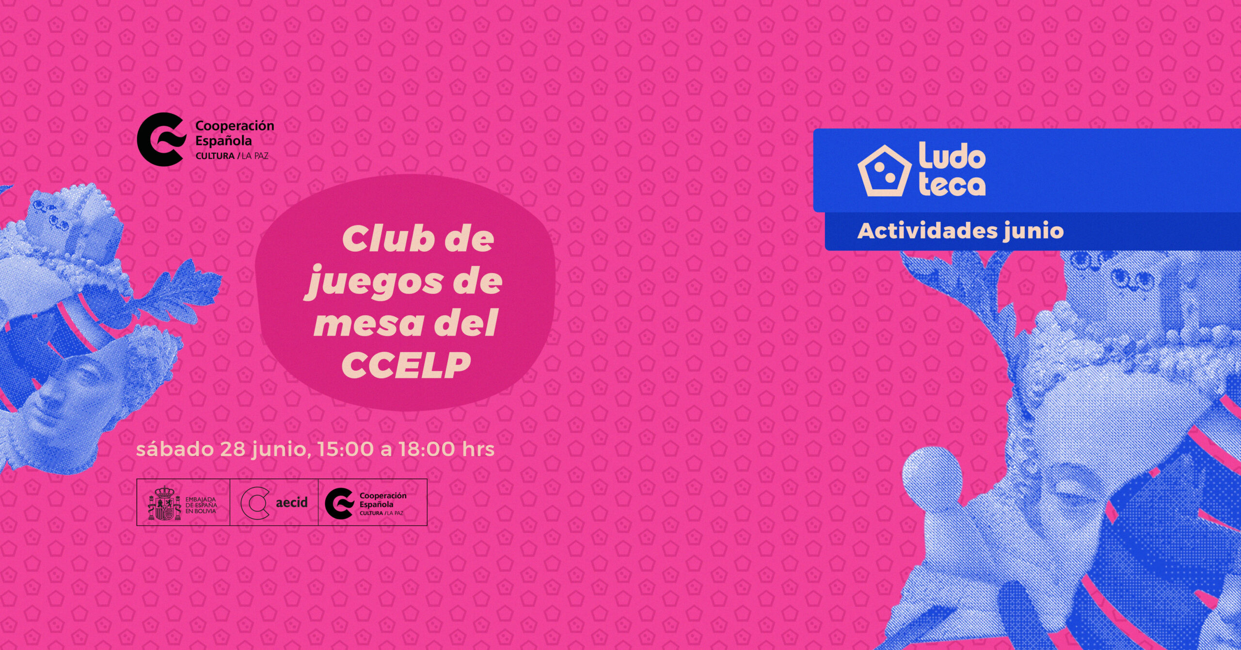 Actividades Ludoteca junio