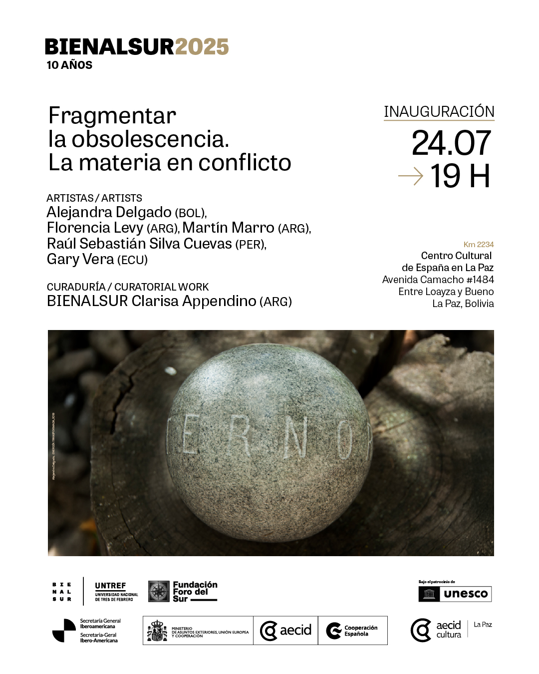 Fragmentar la obsolescencia La materia en conflicto