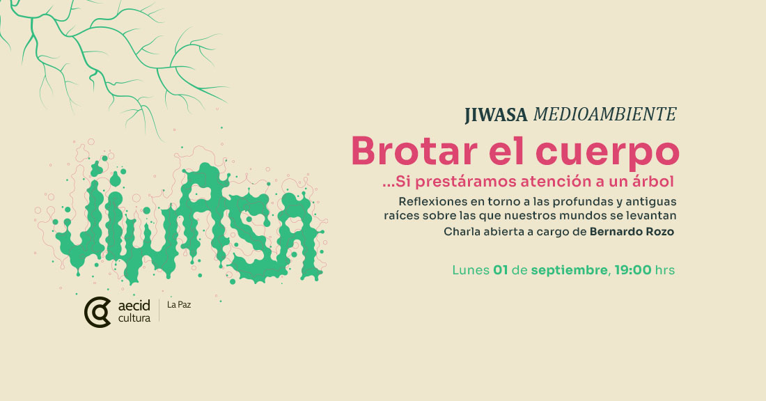 Charla Informativa Brotar el cuerpo