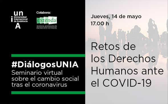 DilogosUNIA seminarios virtuales sobre el cambio social tras el coronavirus
