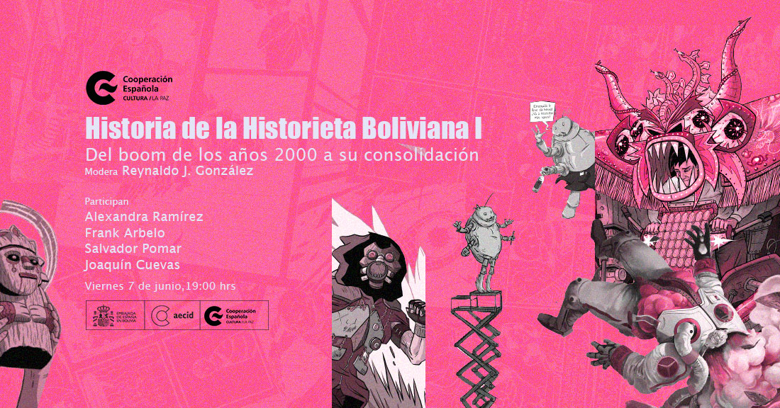 Historia de la Historieta Boliviana I