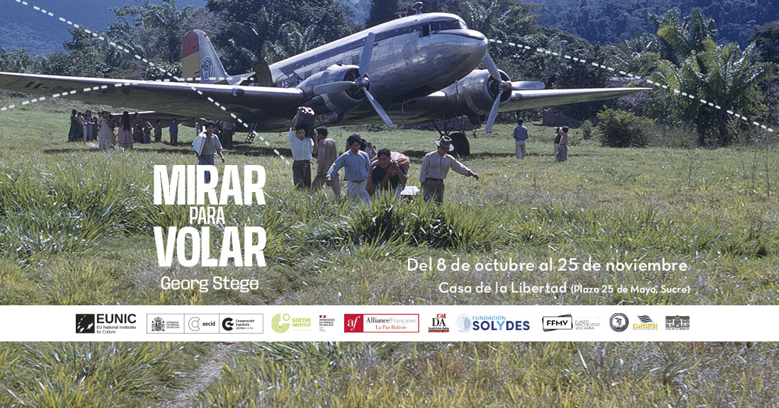 Mirar para volar Georg Stege