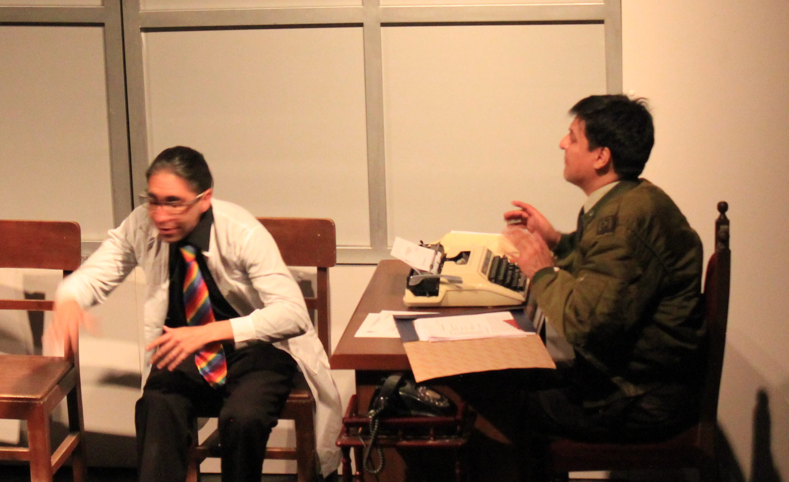 MUERTE ACCIDENTAL DE UN ANARQUISTA