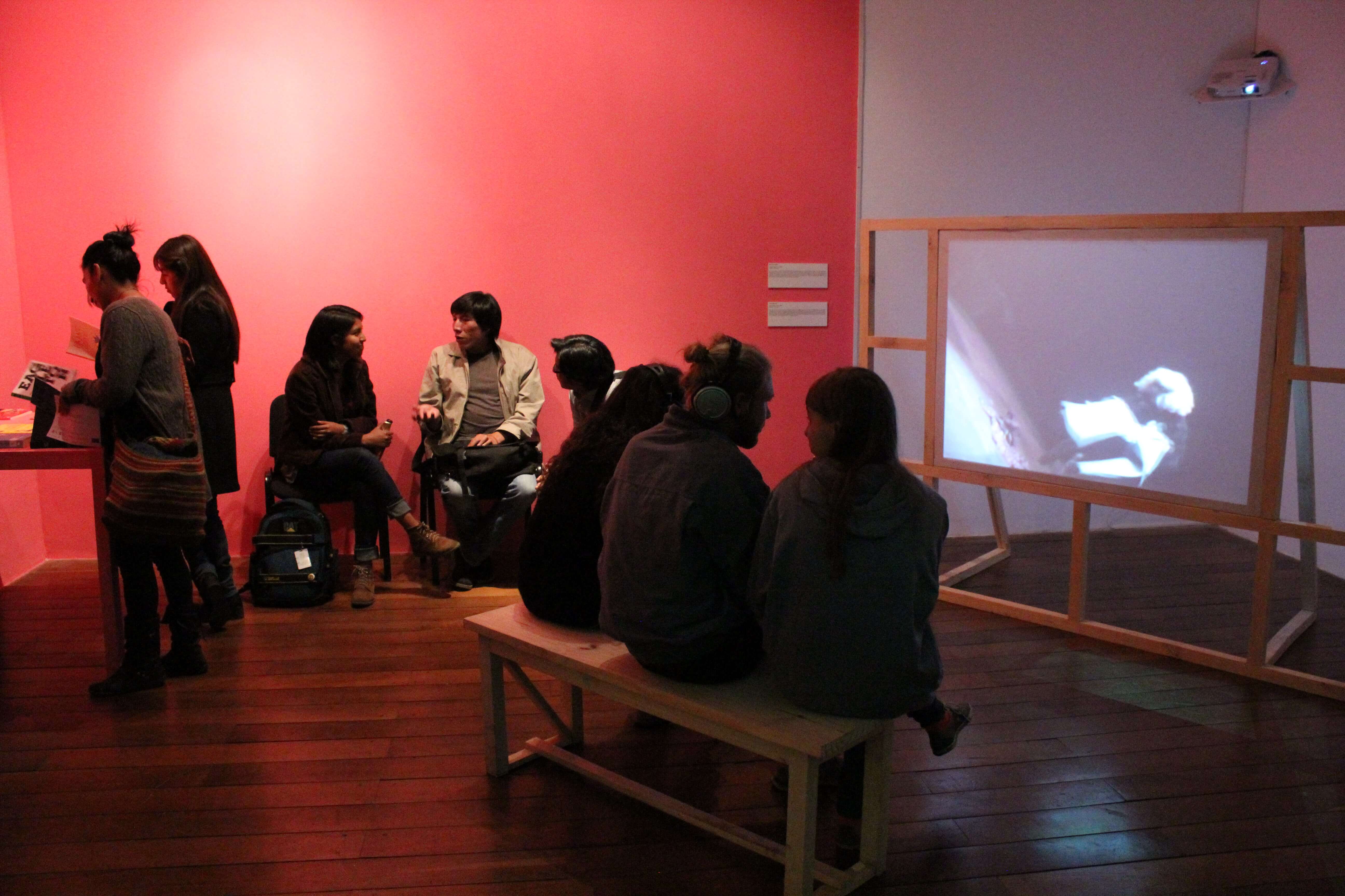 Sala de exposiciones