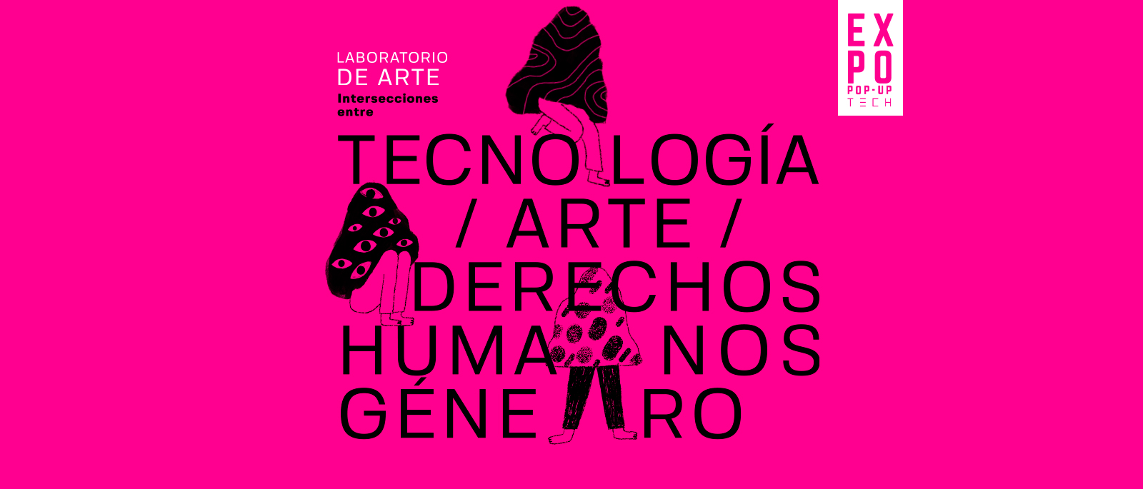 Cyborgfeminista Expo PopUp Tech