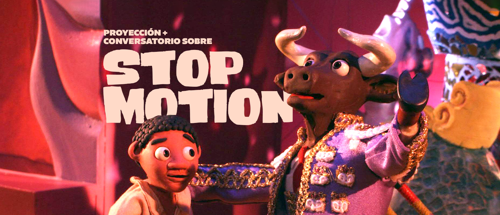 ANIMATE Visionado de cortos animados con el realizador espaol Coke Riobo