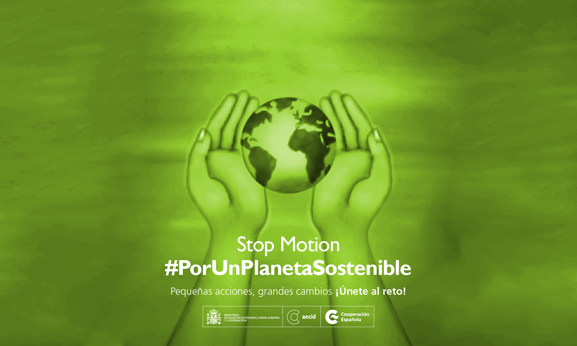 Stop Motion PorUnPlanetaSostenible Pequeas acciones grandes cambios nete al reto