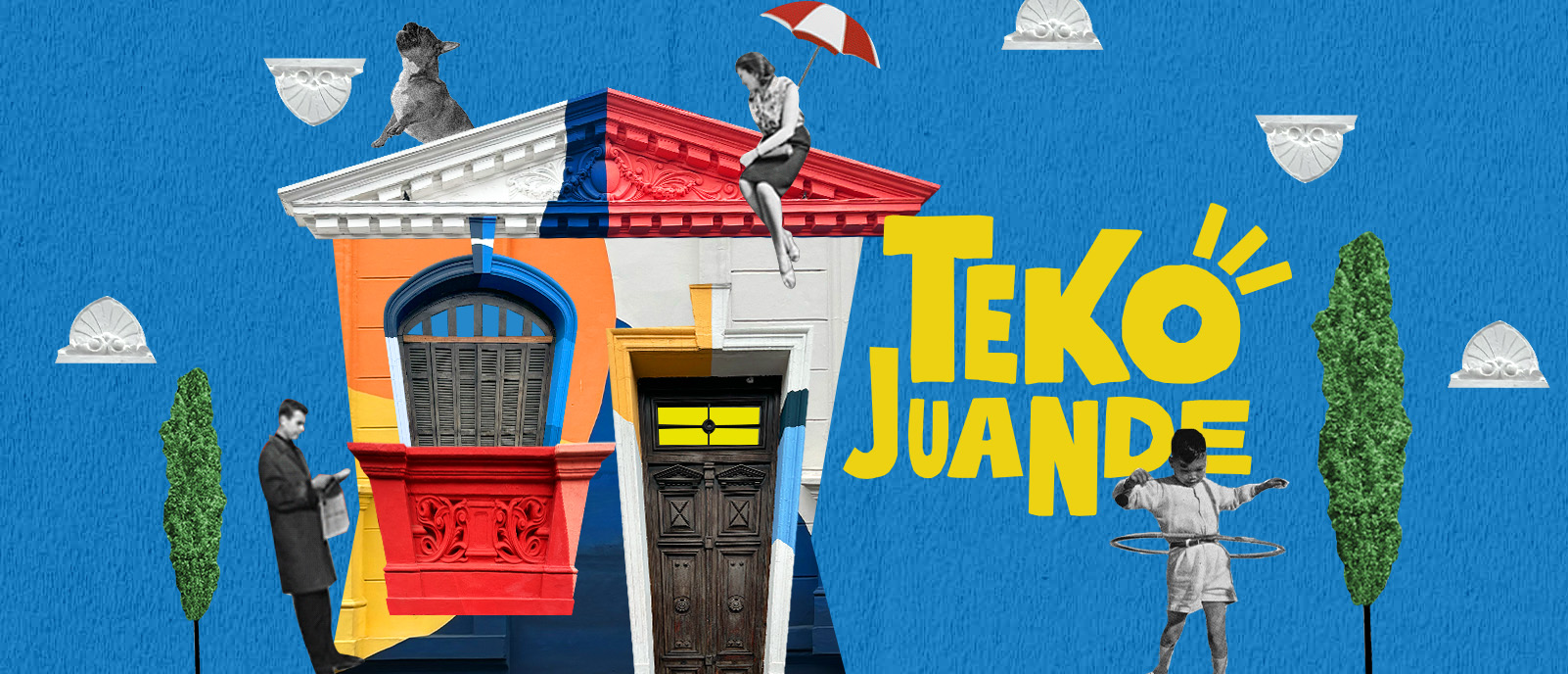 TEKO JUANDE Puertas Abiertas para una fiesta de creatividad comunitaria