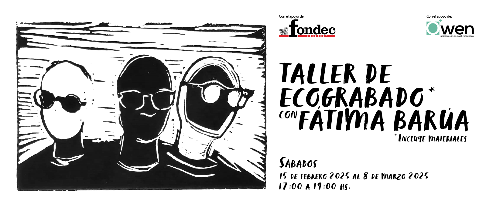 TALLER DE ECOGRABADO
