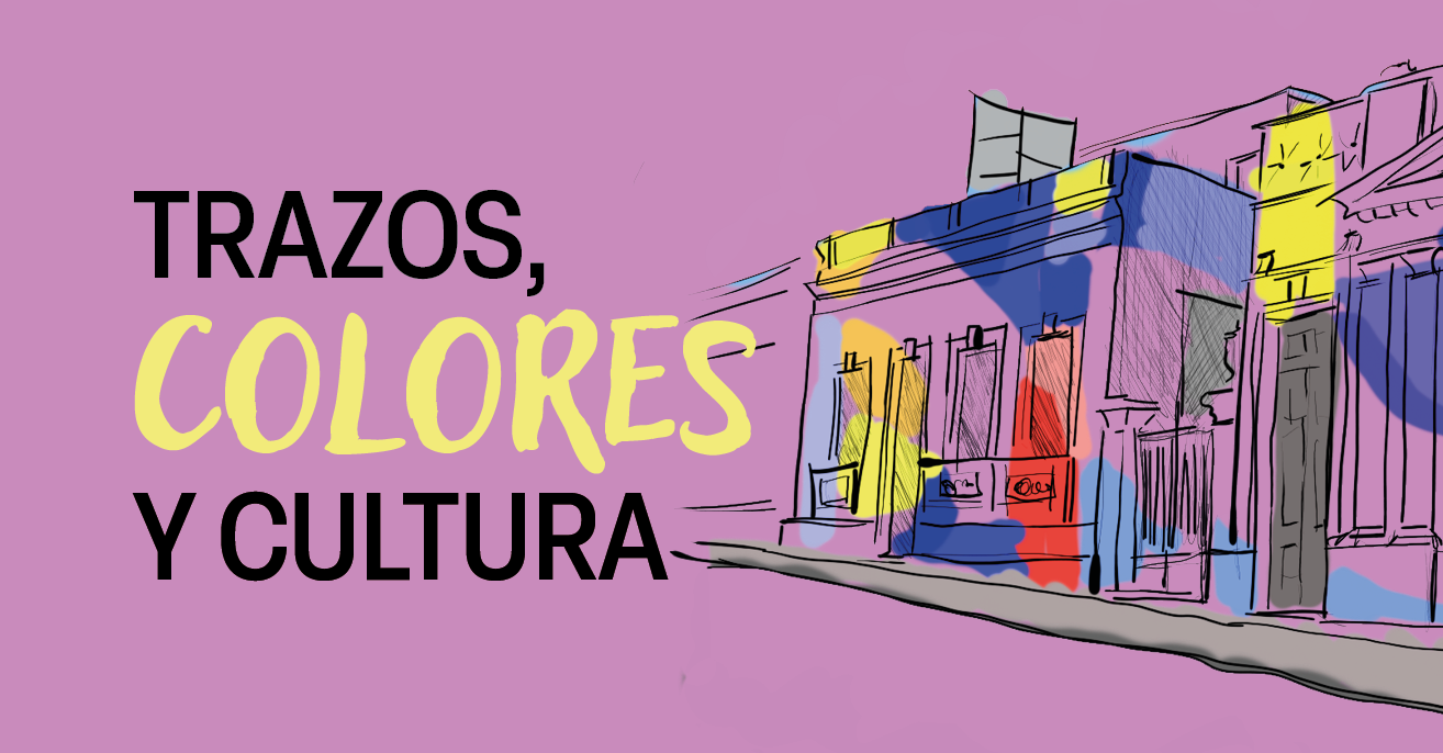 El Juande se llena de trazos colores y cultura