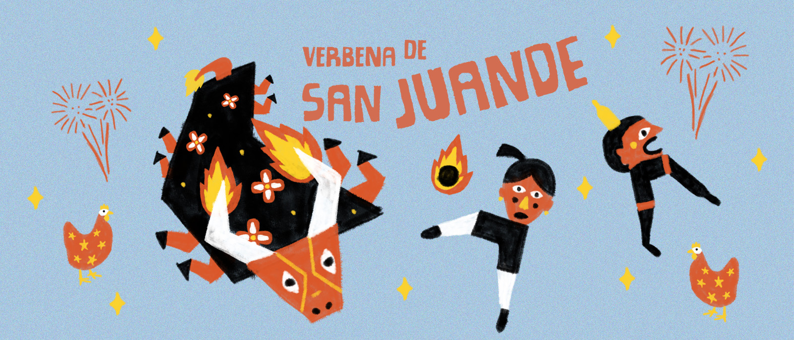 SAN JUANDE 2025 Una verbena entre dos fuegos