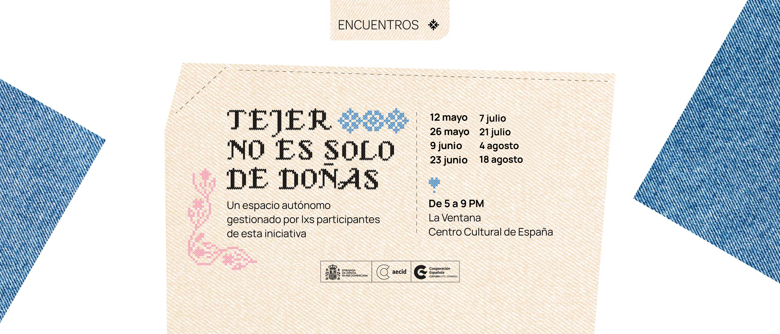 Tejer no es solo de doas