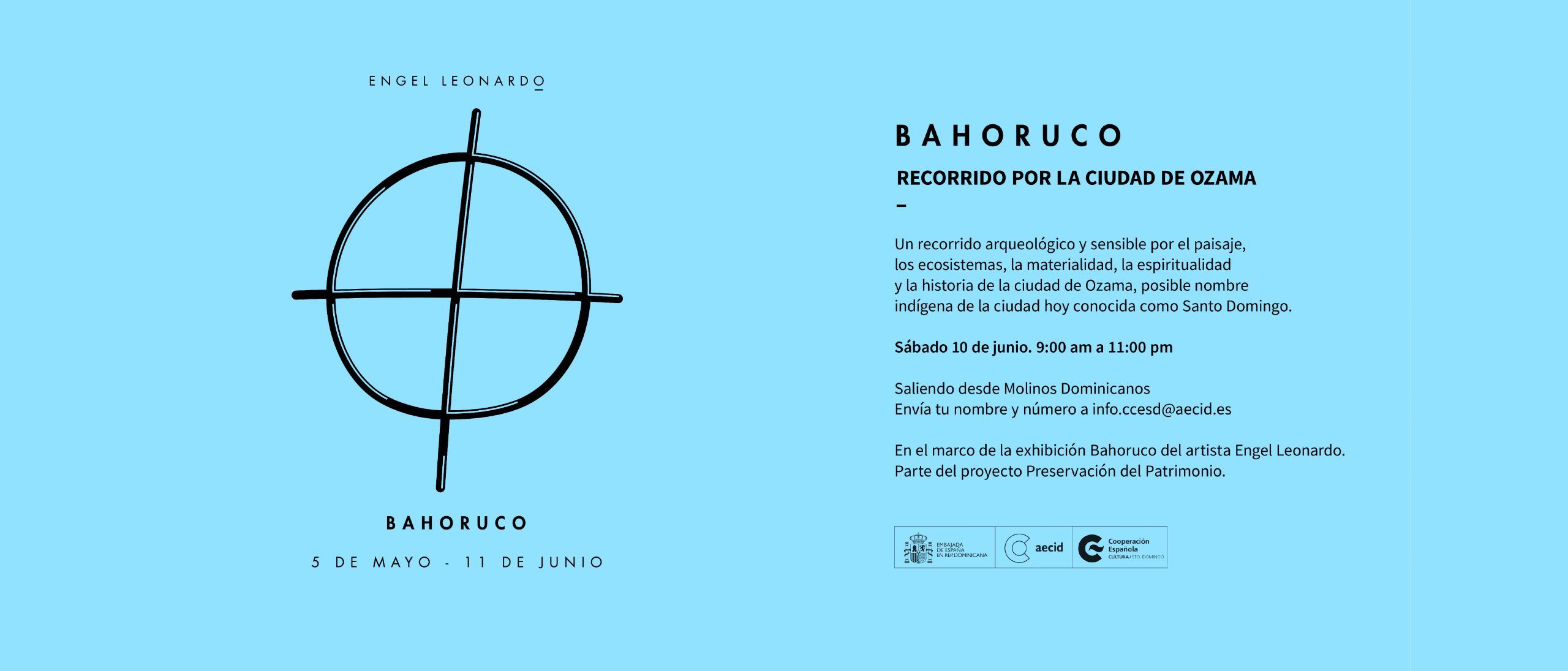 Bahoruco recorrido por la ciudad de Ozama