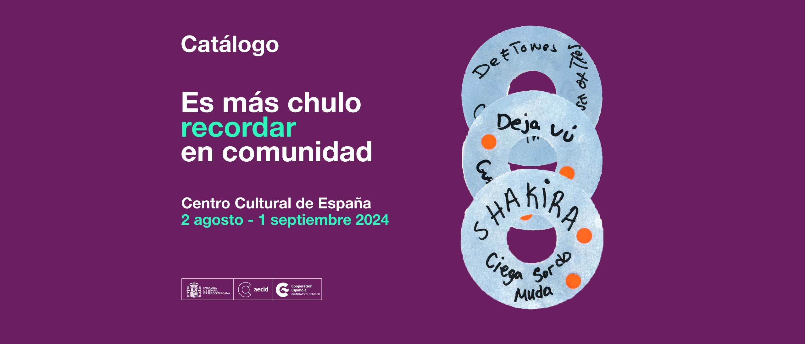Catlogo Es ms chulo recordar en comunidad