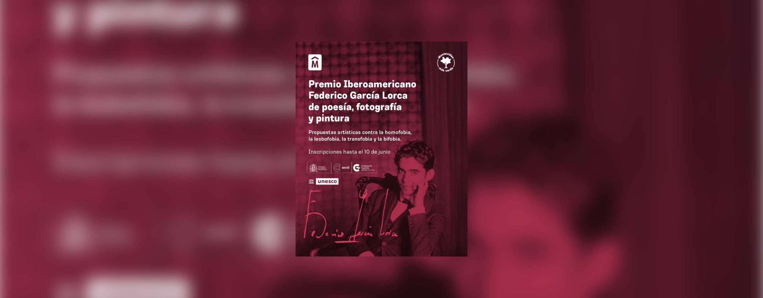 II Premio Iberoamericano Federico Garca Lorca