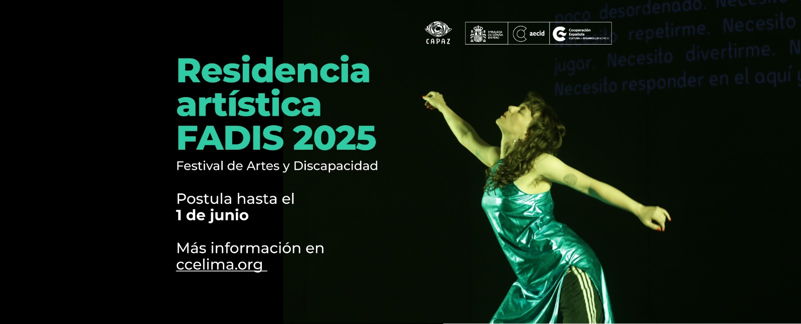 Residencia artstica FADIS 2025