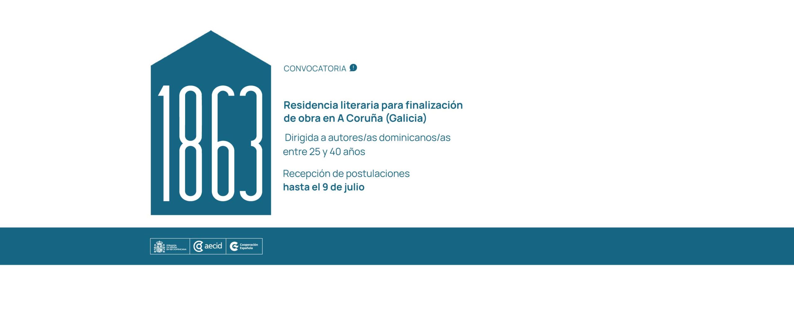 Residencia literaria para finalizacin de obra