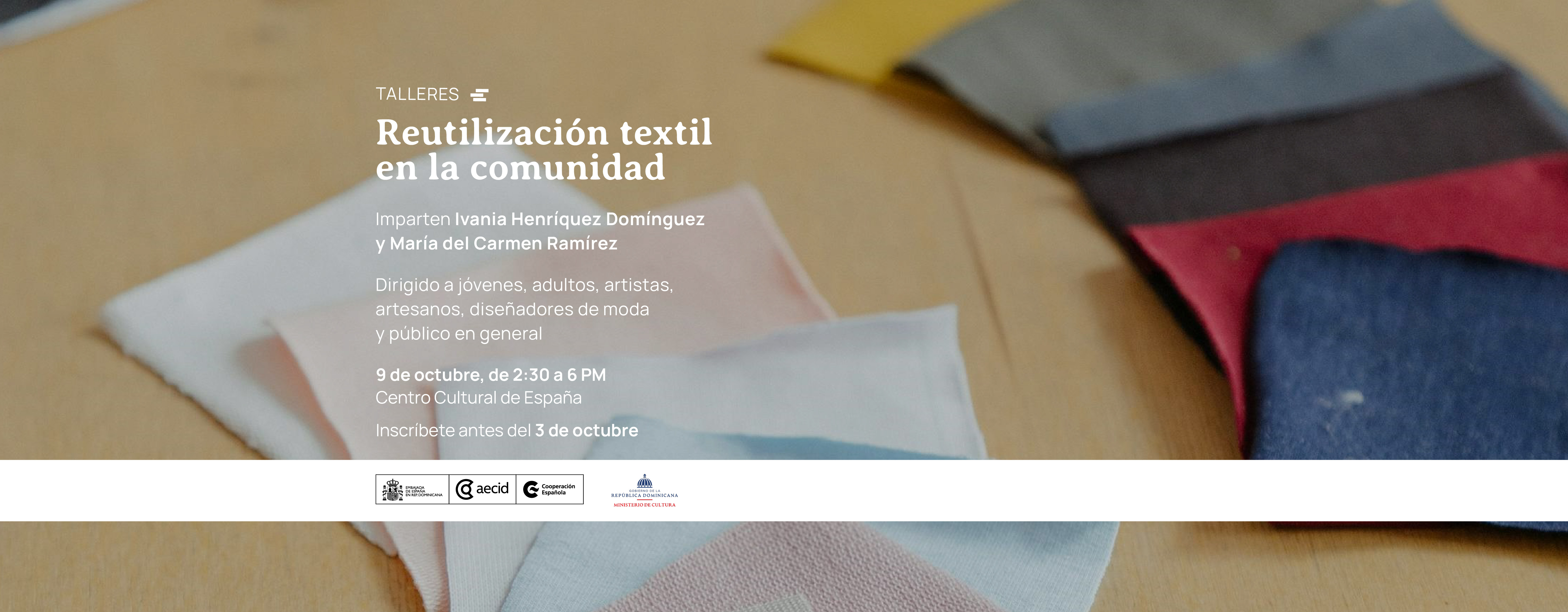 Reutilización textil en la comunidad