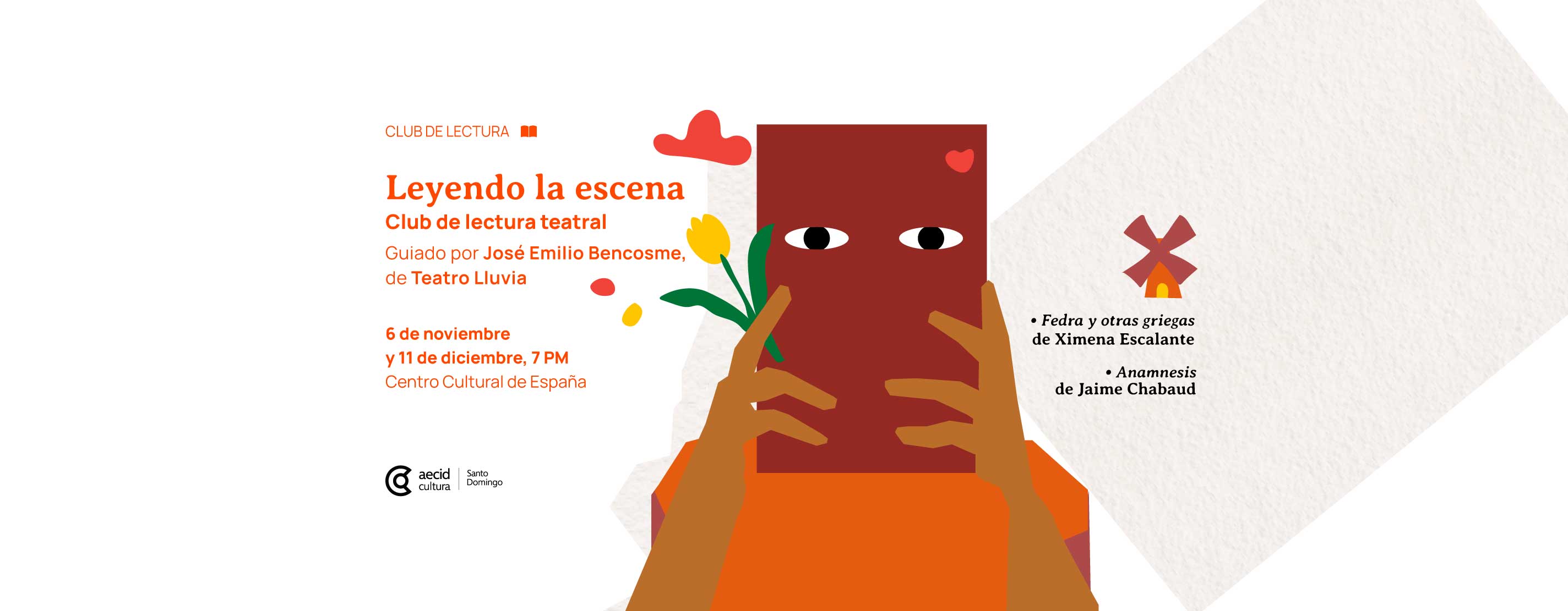 Leyendo la escena: Club de lectura teatral