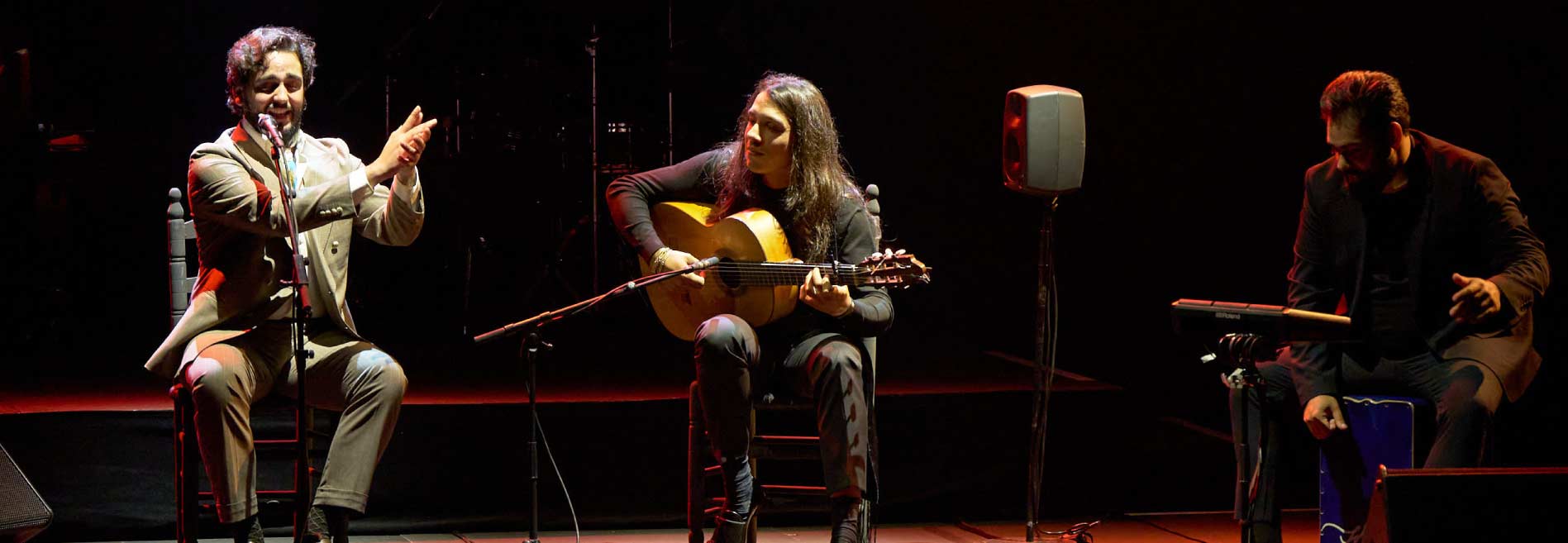 Ismael de la Rosa y José del Tomate en concierto