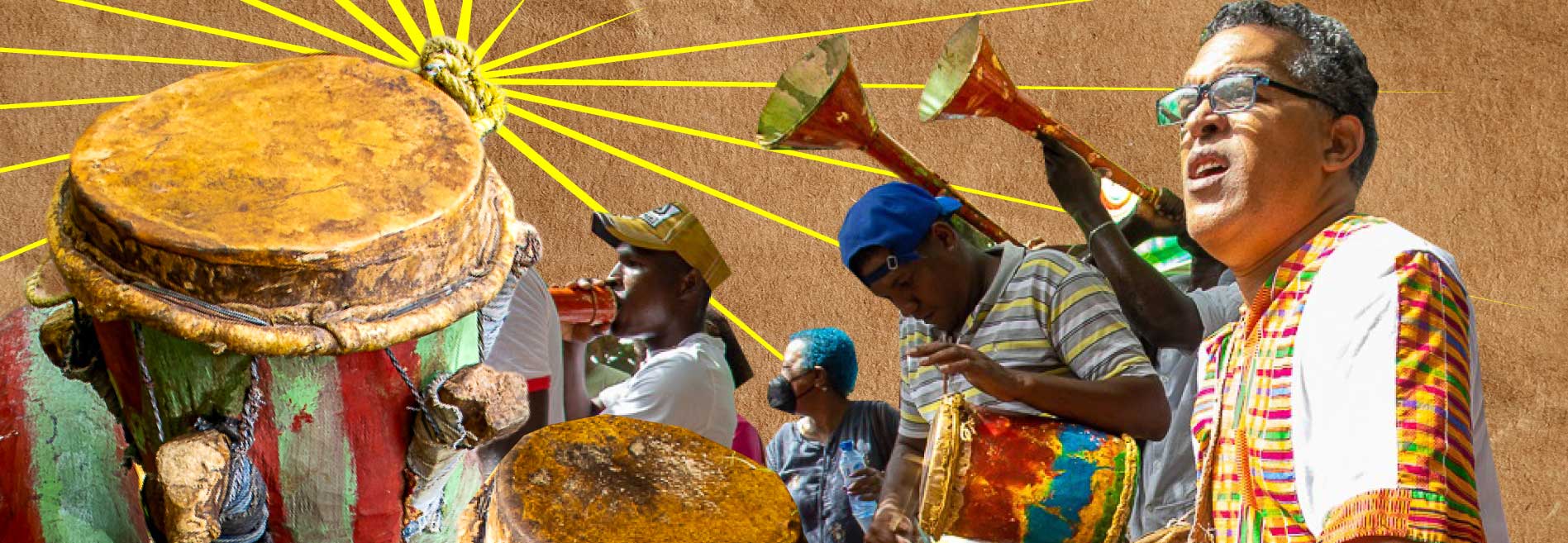 Membranófonos del verano