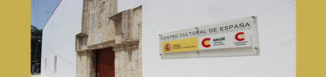 Fachada del centro cultural Santo Domingo