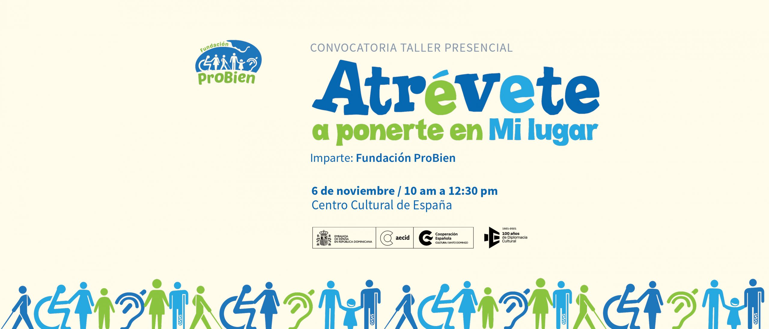 Atrvete a ponerte en mi lugar